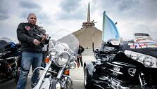 Rusų baikeriai nacionalistai nebuvo įleisti į Lenkiją