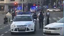 Belgijos policija &scaron;alia Centrinės Briuselio stoties
