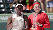 Sloane Stephens ir Jelena Ostapenko