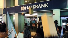Protestas prie &bdquo;Halkbank&ldquo;