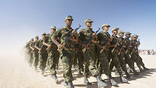 Judėjimo &bdquo;Polisario Front&ldquo; kariai