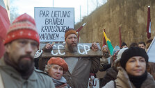 Kadras i&scaron; filmo &bdquo;Sausis&ldquo;