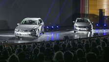 &bdquo;Volkswagen Passat&ldquo; pristatytas Lietuvos nacionaliniame operos ir baleto teatre
