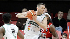 LKL rungtynės: Vilniaus &bdquo;Lietuvos rytas&ldquo; - Alytaus &bdquo;Dzūkija&ldquo;