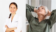 Gydytoja aku&scaron;erė-ginekologė dr. Lina Mockevičienė / Menopauzė