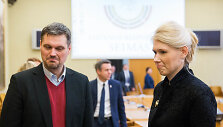 Vincentas Vobolevičius ir Laura Matjo&scaron;aitytė