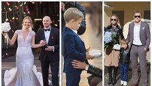 Vaidos ir Rolando Skaisgirių sūnus Atas dėdės vestuvėse ne&scaron;ė jaunavedžių žiedus