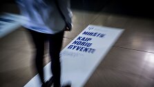 Performansas &bdquo;Mir&scaron;tu, kaip noriu gyventi&ldquo;
