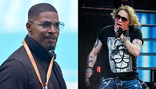 Jamie Foxxas, Axlas Rose'as