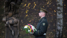 Mirusiųjų atminimo dienos ceremonija