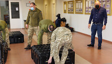 Ukrainos karių mokymai