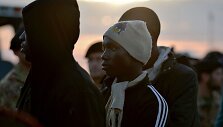 Migrantai Italijoje