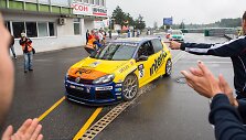 &bdquo;Volkswagen Castrol Cup&ldquo; lenktynės Brno trasoje Čekijoje