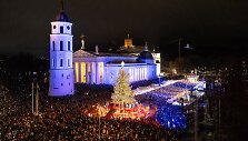 Vilniaus Kalėdų eglės įžiebimas