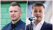 Gediminas Žiemelis užstojo Rimantą Kaukėną (kairėje), kuris sulaikytas prie vairo su 1,03 promilės girtumu.