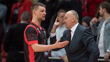 Artūras Jomantas ir Rimas Kurtinaitis