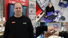 &bdquo;Tele2&ldquo; salone dirbantis pardavimų vadybininkas Vaidas Mik&scaron;ys