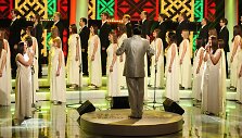 Kadras i&scaron; laidos &bdquo;Lietuvos balsai. Chorų &bdquo;Eurovizija&ldquo;