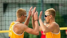 Arnas Rum&scaron;evičius ir Lukas Každailis