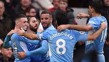 &bdquo;Manchester City&ldquo; džiaugėsi, kai B.Silva pelnė antrąjį įvartį.