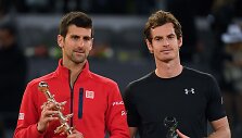 Novakas Džokovičius prie&scaron; Andy Murray