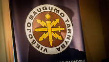 Vie&scaron;ojo saugumo tarnybos 10-ųjų įkūrimo metinių i&scaron;kilmingas minėjimas 