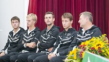 Daviso taurė: burtų traukimo ceremonija