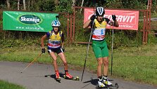 Tomas Kaukenas ir Gabrielė Le&scaron;činskaitė