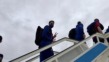 &bdquo;Barcelona&ldquo; užstrigo Sankt Peterburgo oro uoste