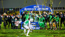 Vilniaus &bdquo;Žalgiris&ldquo; i&scaron;kovojo LFF taurę