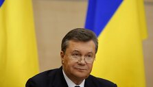Viktoras Janukovyčius spaudos konferencijoje
