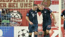 Franckas Ribery ir Arjenas Robbenas