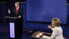 Donaldo Trumpo ir Hillary Clinton debatai