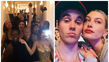 Justino Bieberio ir Hailey Baldwin vestuvių akimirkos
