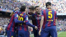 &bdquo;Barcelona&ldquo; futbolininkai