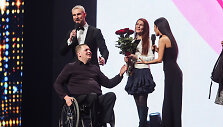 Projekto &bdquo;Draugystė veža&ldquo; laimėtojai Martinas ir Silvija
