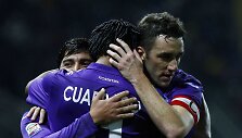 Komandos draugai sevikiną įvartį pelniusį Juaną Guillermo Cuadrado