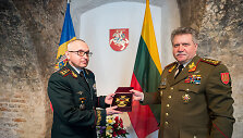 Lietuvoje lankosi Moldovos kariuomenės vadas brigados generolas Igor Cutie