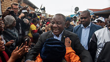 PAR prezidentas ir ANC lyderis Cyrilas Ramaphosa