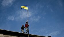 karas Ukrainoje / Dmytro Smolienko / ZUMAPRESS.com