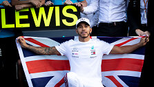 Lewisas Hamiltonas Meksikos GP užsitikrino jau penktą F1 čempiono titulą