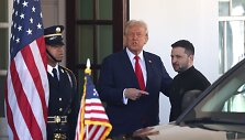 Donaldas Trumpas ir Volodymyras Zelenskis