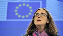 ES prekybos komisarė Cecilia Malmstroem