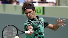 Rogeris Federeris prie&scaron; Rafaelį Nadalį