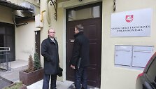 Ričardas Malinauskas atvyko į (VTEK) posėdį
