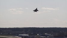 NATO naikintuvas vir&scaron; Vilniaus