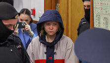 Darja Trepova atvesta į teismą Maskvoje