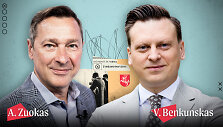 A.Zuokas ir V.Benkunskas