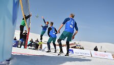 Europos sniego tinklinio ture Austrijoje lietuviai liko greta prizininkų pakylos