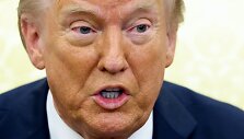 JAV prezidentas Donaldas Trumpas / Kevin Lamarque / REUTERS